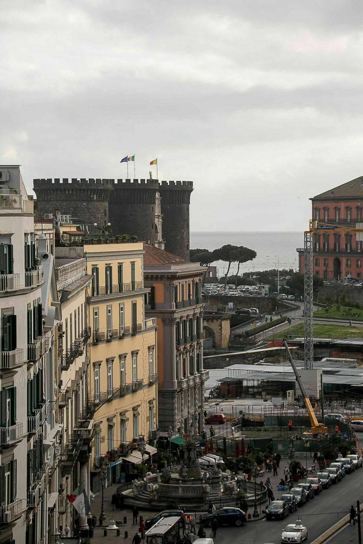 Fiorentini Residence Napoli Εξωτερικό φωτογραφία